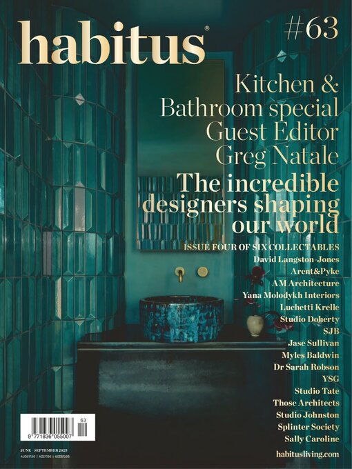 Title details for Habitus by Indesign Media Asia Pacific - Available